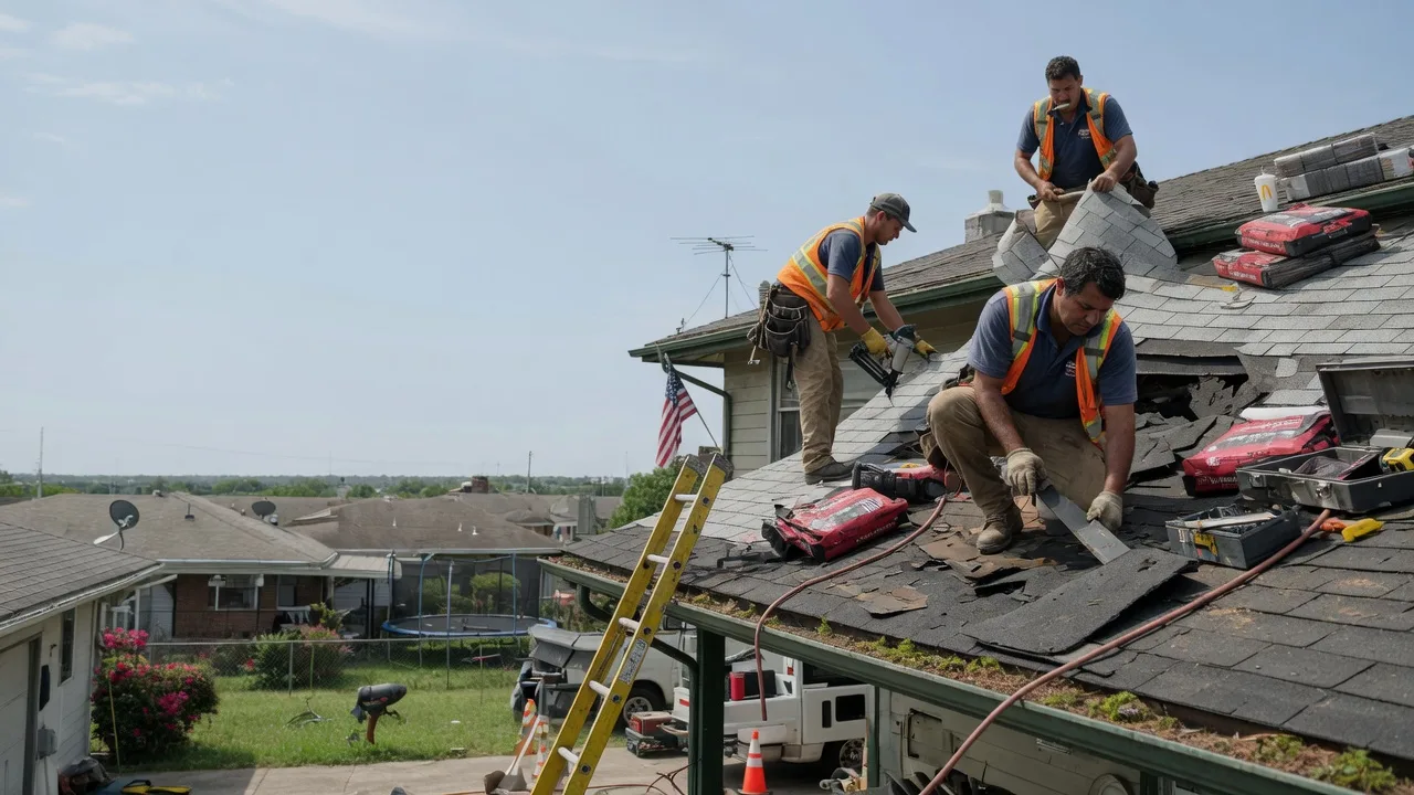 Roof Repair in Trenton, AL near me
